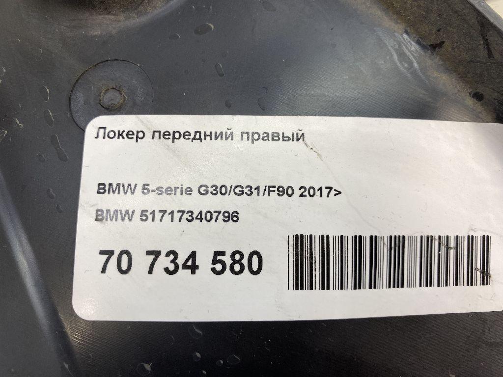 Локер передний правый