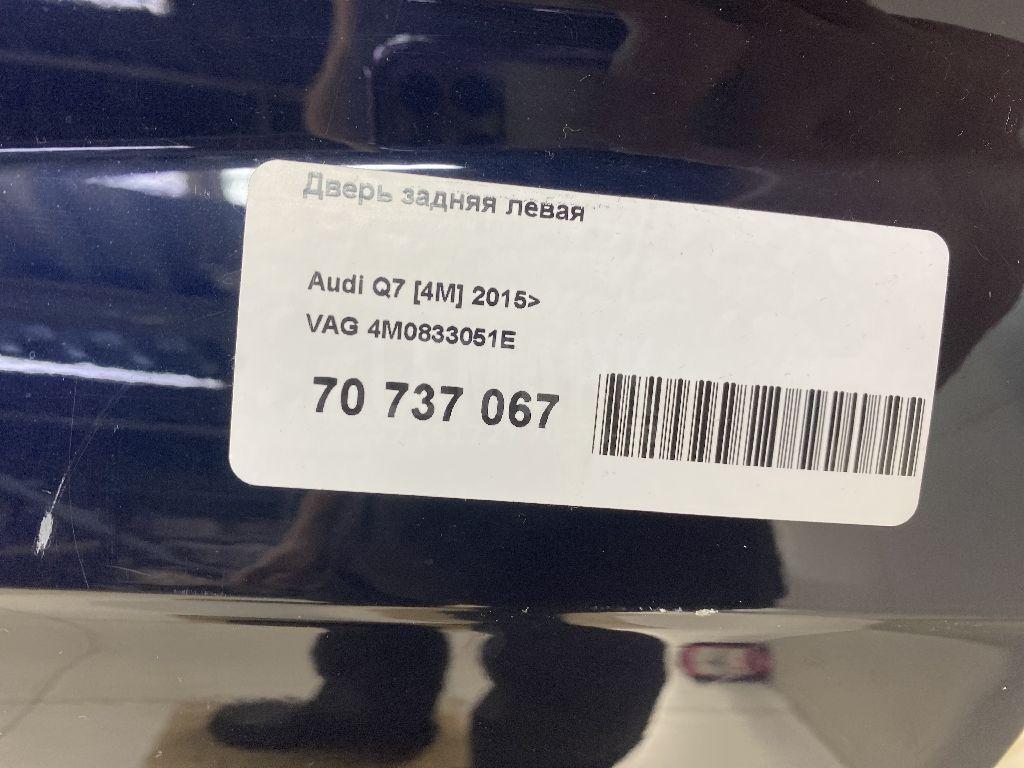 Дверь задняя левая для  Audi TT(8N) 1998-2006