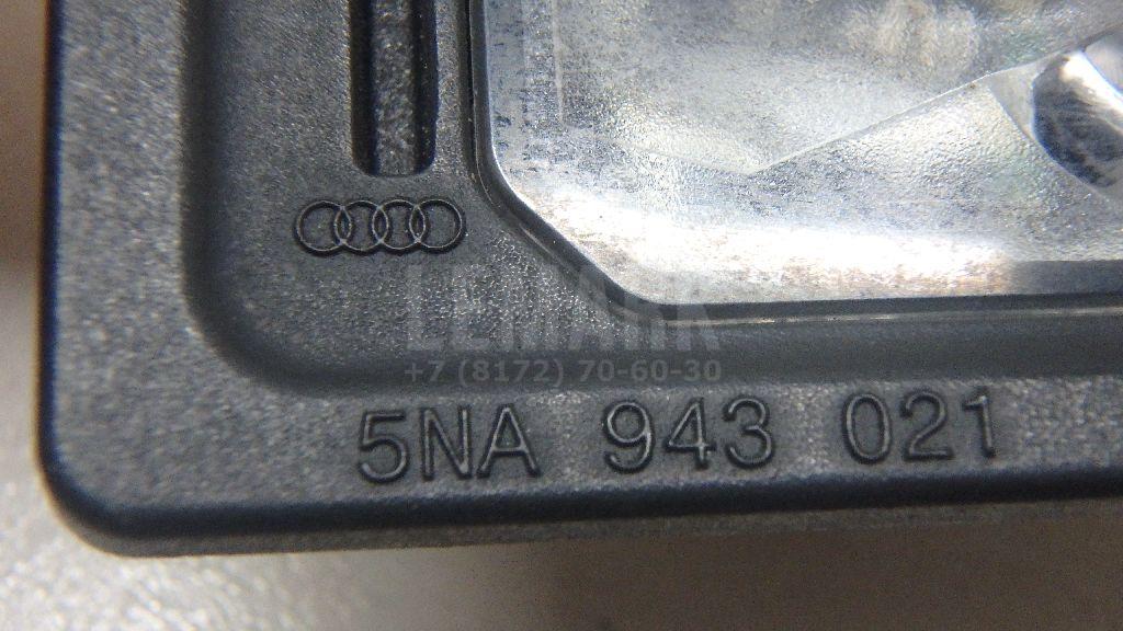 Фонарь подсветки номера для  Audi A5/S5 [8F] Cabrio 2010-2016
