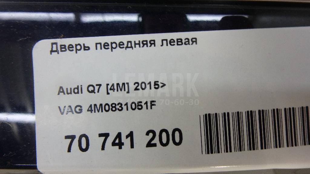 Дверь передняя левая для  BMW 1-serie E82/E88 2007-2013