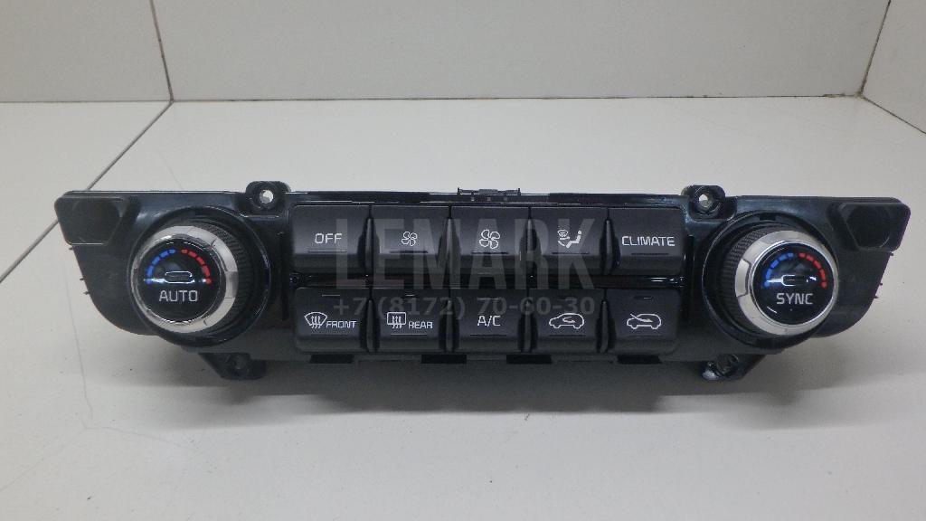 Блок управления климатической установкой 97250D9CA0FHV Hyundai-Kia