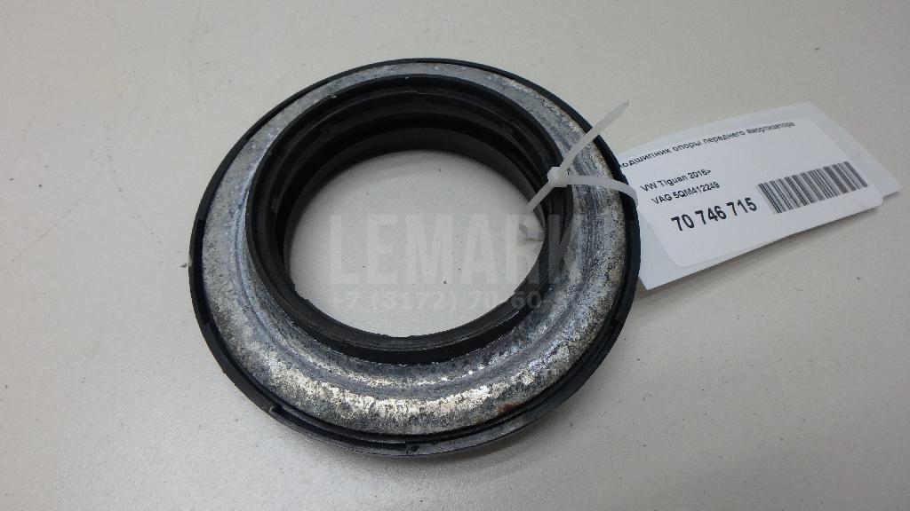Подшипник опоры переднего амортизатора 5QM412249 VAG