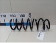 Пружина задняя