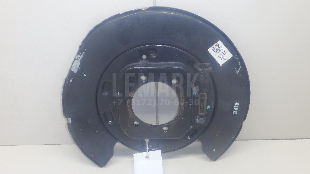 Щит опорный задний правый 58252D3000 Hyundai-Kia