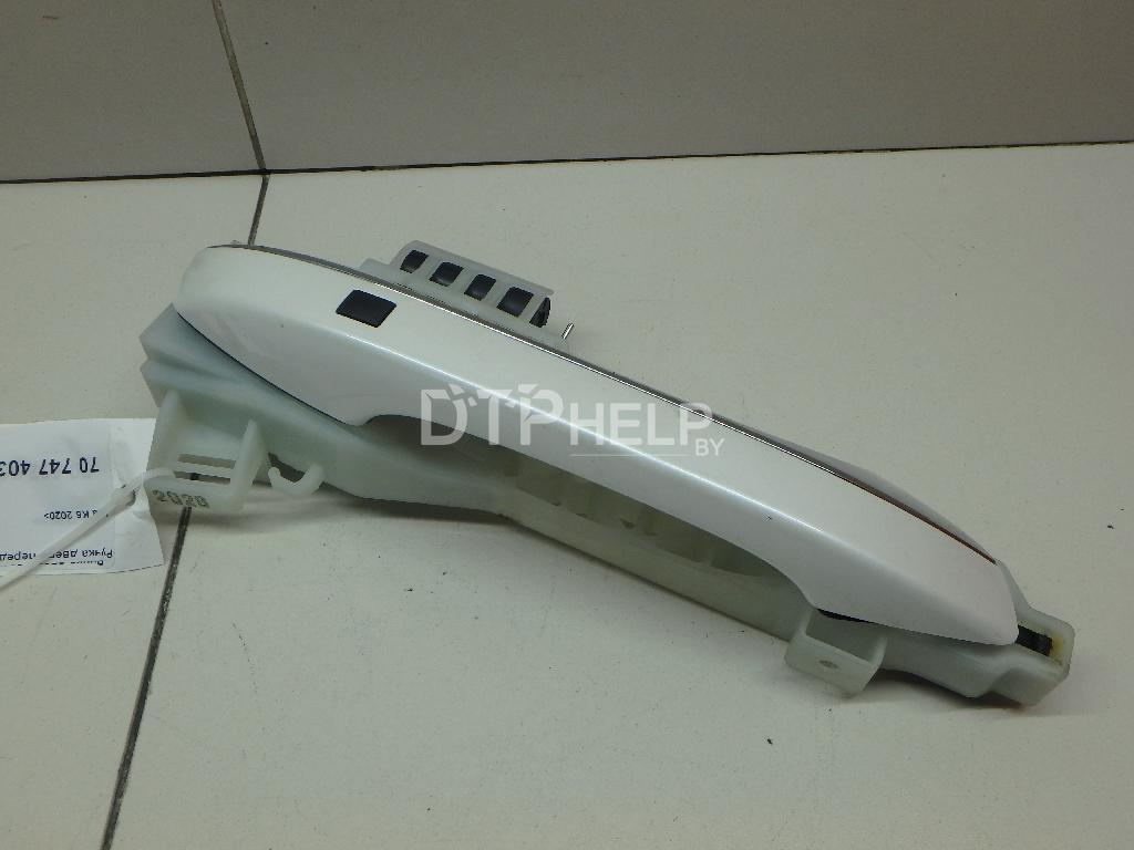 Фото Ручка двери передней наружная правая для Kia K5  2021