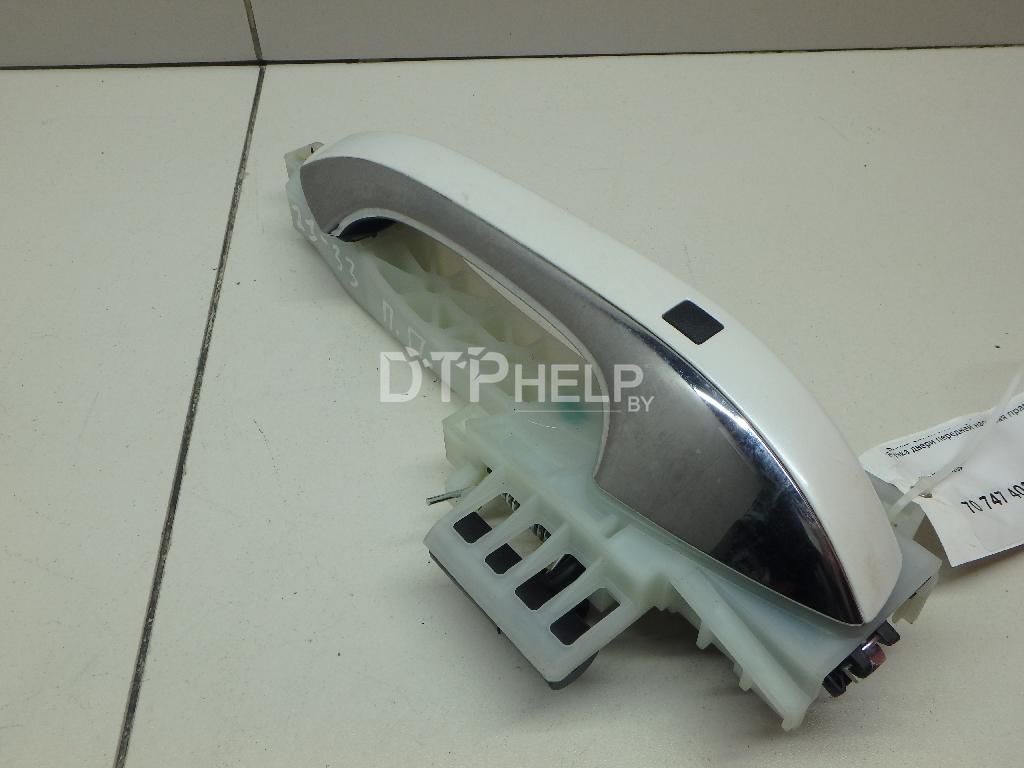 Фото Ручка двери передней наружная правая для Kia K5  2021