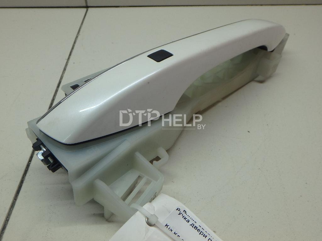 Фото Ручка двери передней наружная правая для Kia K5  2021