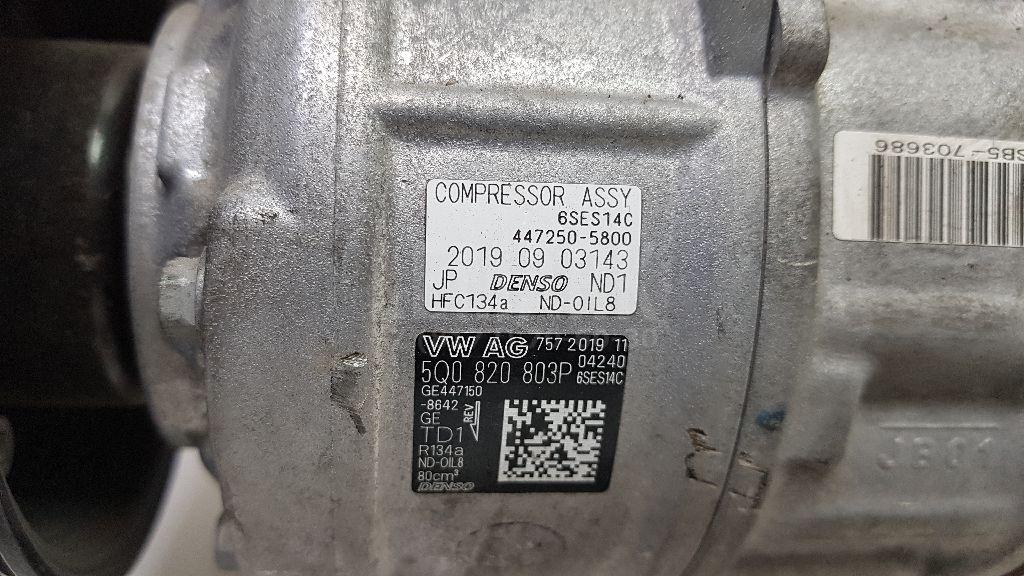 Компрессор кондиционера для  Alfa Romeo 147 2001-2010