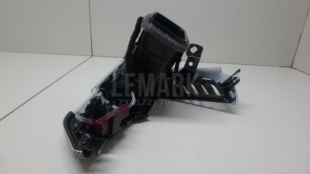 Дефлектор воздушный для  BMW X5 E53 2000-2007