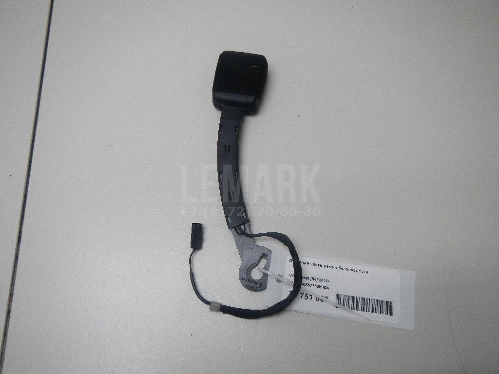 Ответная часть ремня безопасности 3G0857756HJDA VAG
