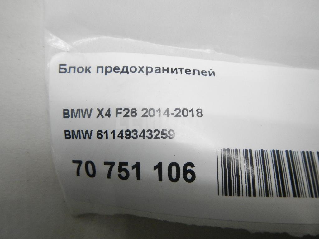 Блок предохранителей