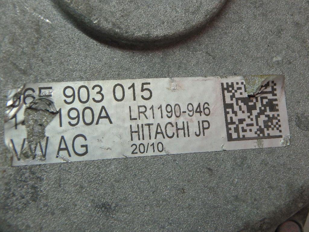 Генератор для  Audi A4 [B8] 2007-2015