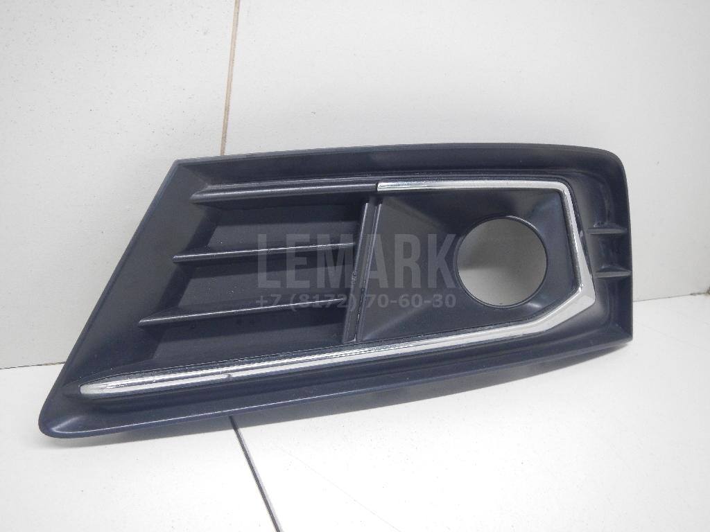 Решетка в бампер левая для  Acura TSX 2009-2014