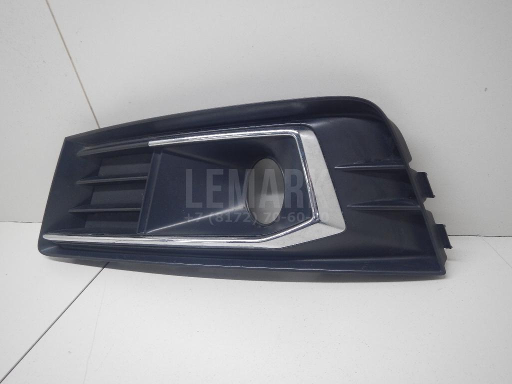 Решетка в бампер левая для  Acura TSX 2009-2014