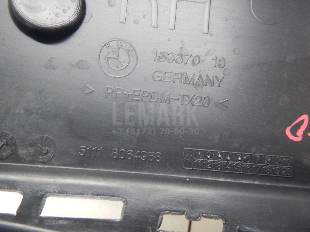 Кронштейн фары противотуманной правой для  BMW 5-serie E60/E61 2003-2009