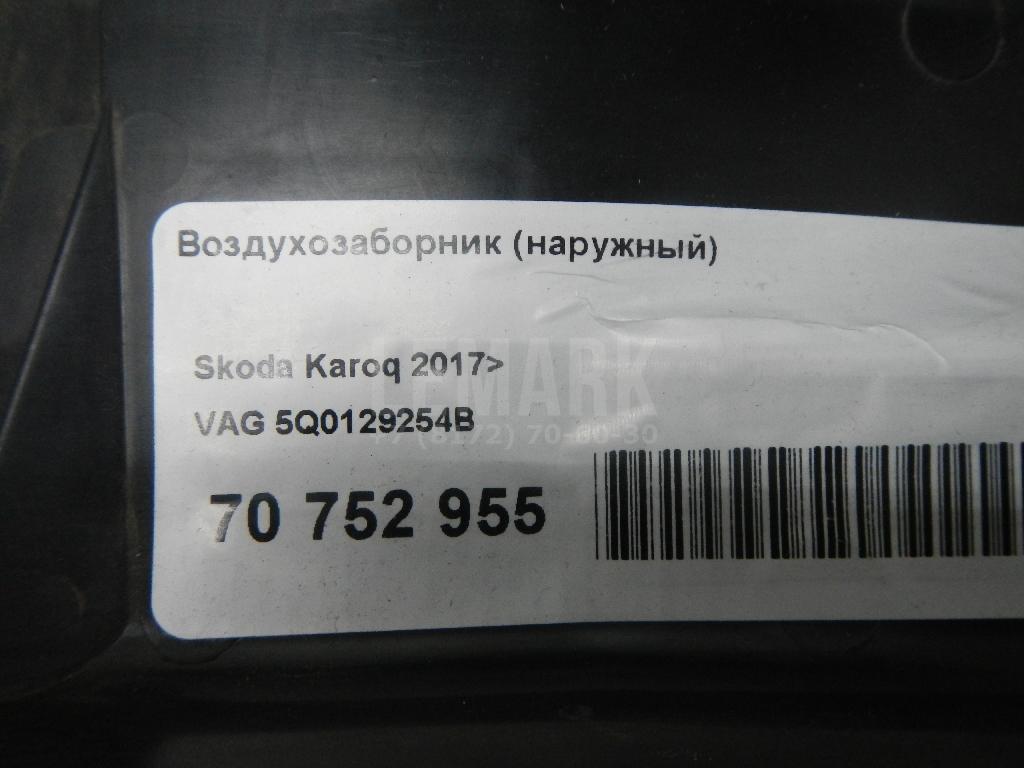 Воздухозаборник (наружный)