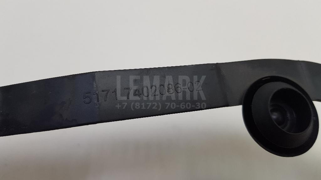 Решетка в капот для  BMW 7-serie G11/G12 2015-2022