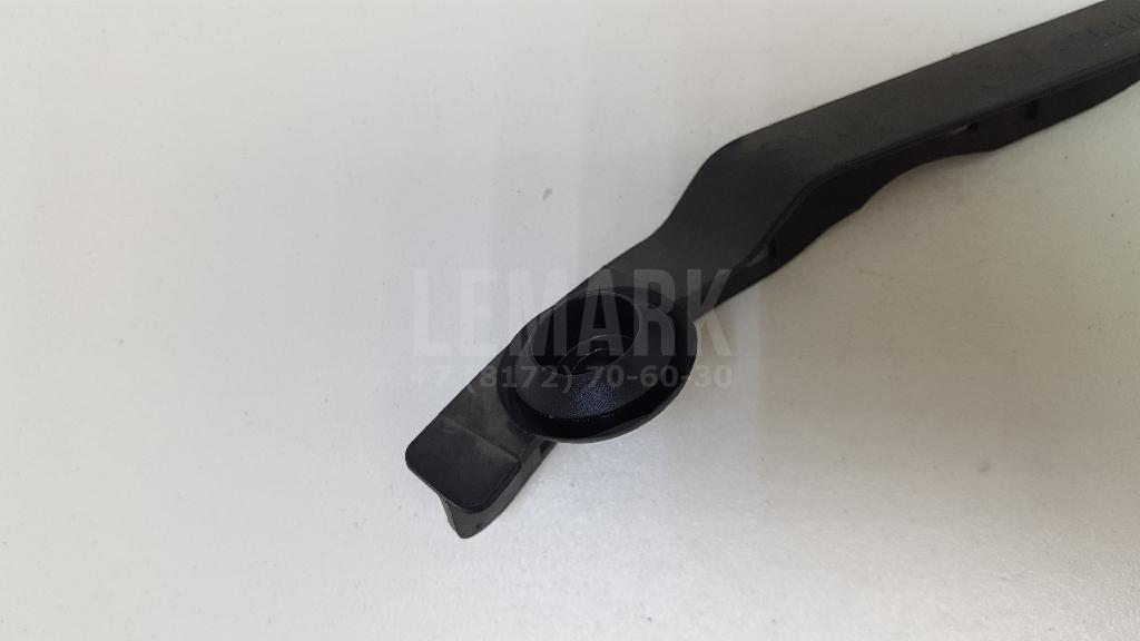 Решетка в капот для  BMW X1 F48 2014-2022