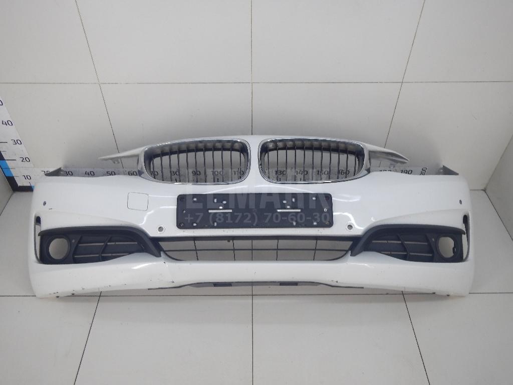 Бампер передний для  Acura MDX 2013-2020