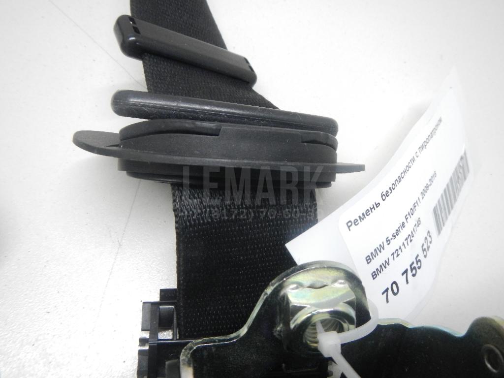 Ремень безопасности с пиропатроном для  BMW 6-serie E63 2004-2009