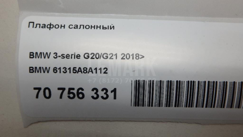 Плафон салонный