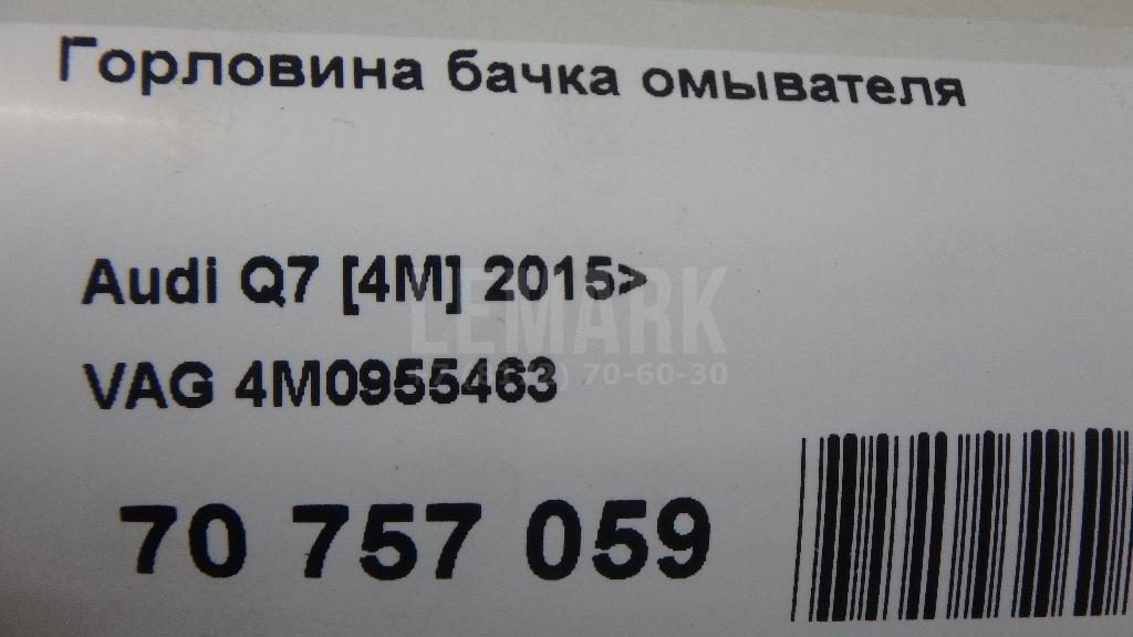 Горловина бачка омывателя
