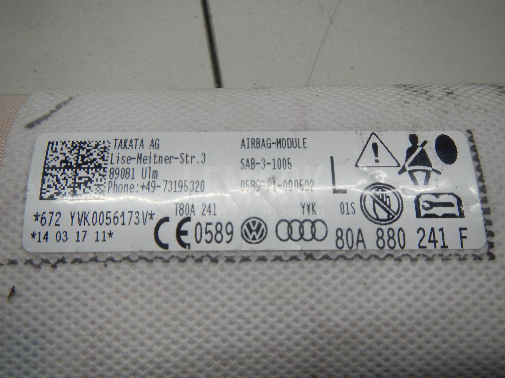 Подушка безопасности боковая (в сиденье) для  Audi A4 [B8] 2007-2015