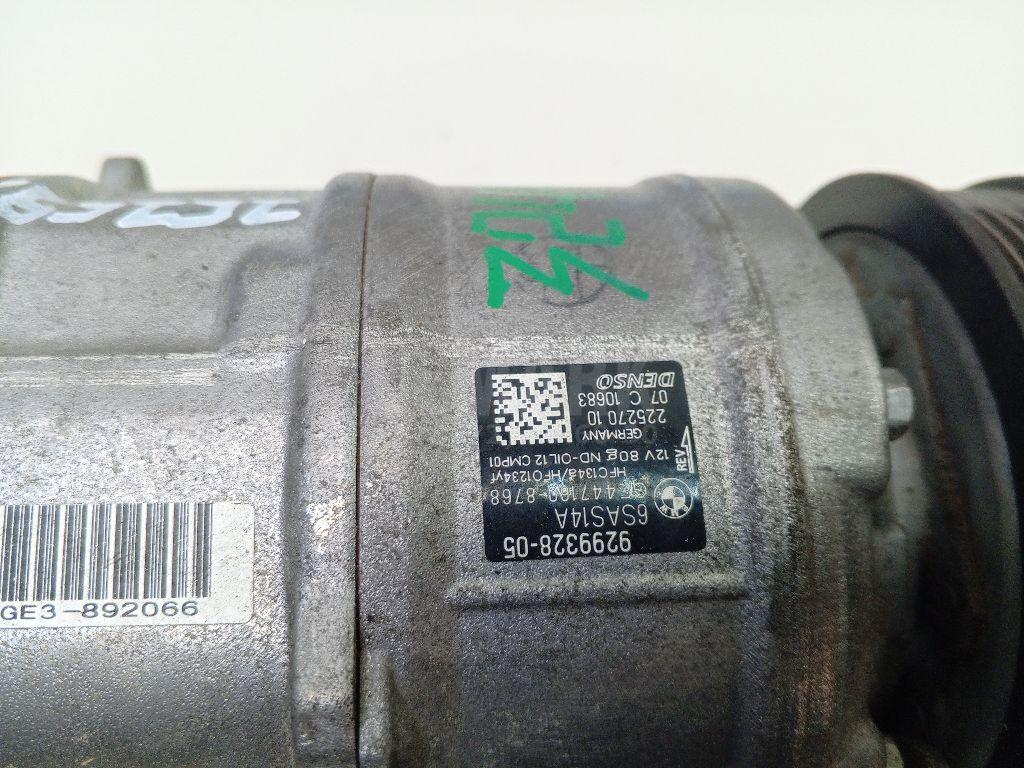 Компрессор кондиционера для  BMW X5 F15/F85 2013-2018