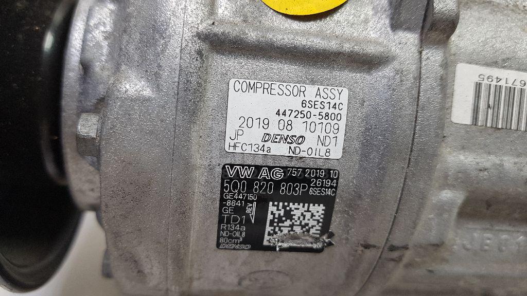 Компрессор кондиционера для  BMW 6-serie E64 2004-2009