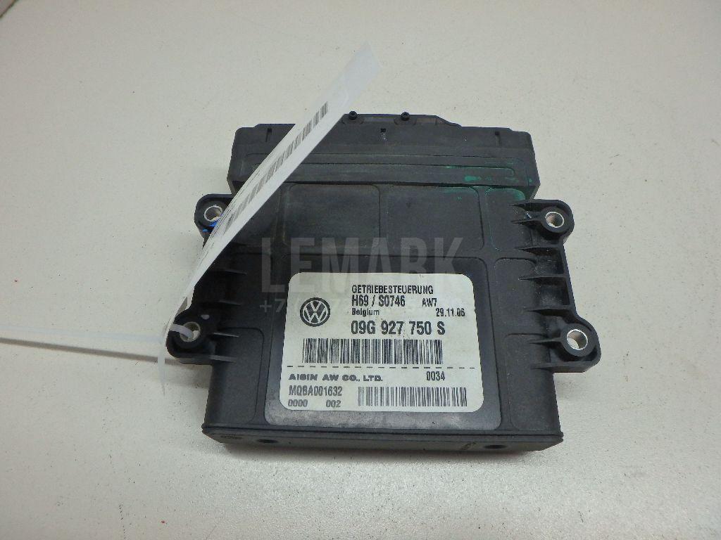 Блок управления АКПП 09G927750S VAG