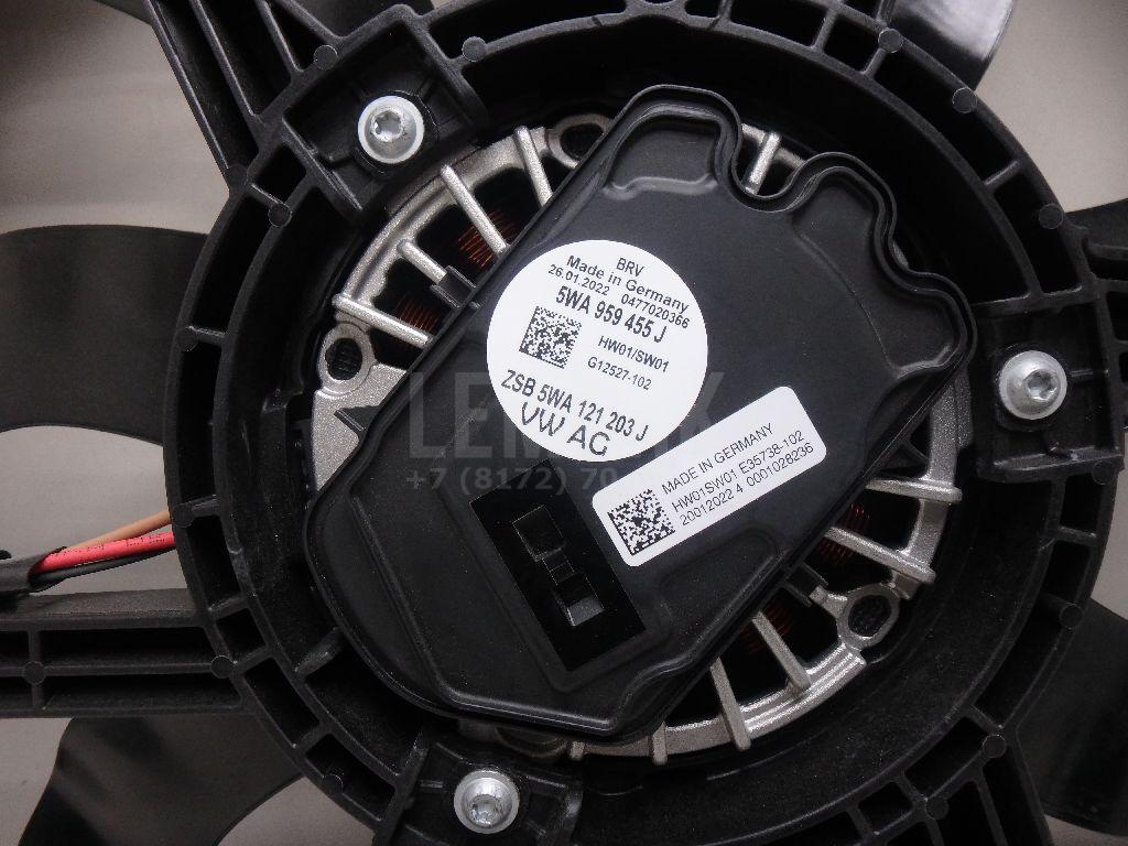 Вентилятор радиатора для  BMW 5-serie G30/G31/F90 2017-2023