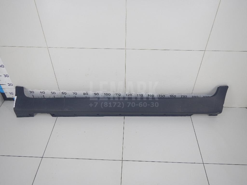 Накладка на порог (наружная) 877513W500 Hyundai-Kia