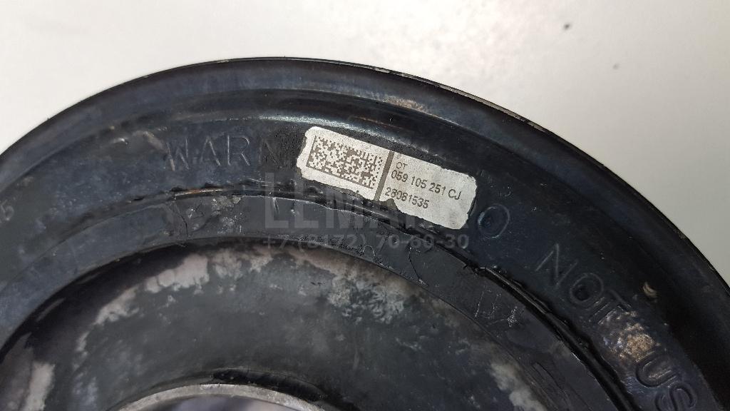 Шкив коленвала для  BMW X5 E53 2000-2007