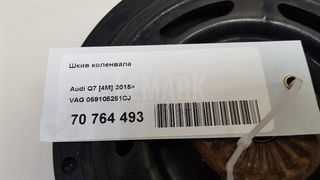 Шкив коленвала для  BMW X5 E53 2000-2007