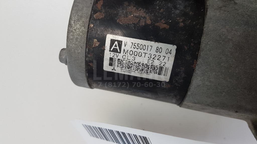 Стартер для  Citroen C3 2009-2016