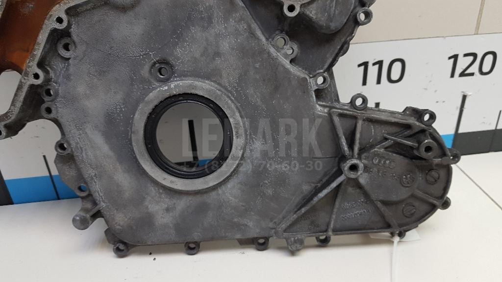Крышка коленвала передняя для  Audi A4 [B8] 2007-2015