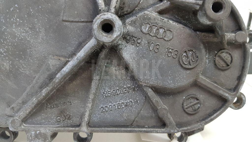 Крышка коленвала передняя для  Audi A4 [B8] 2007-2015