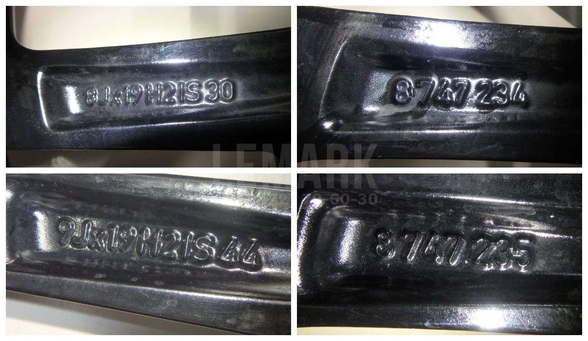Диски колесные легкосплавные (к-кт) для  Audi A3 [8V] 2013-2020