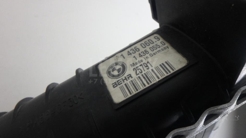 Радиатор основной для  BMW X5 F15/F85 2013-2018