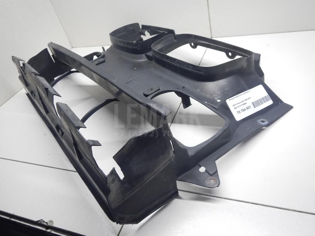 Воздухозаборник (наружный) для  BMW X5 E53 2000-2007
