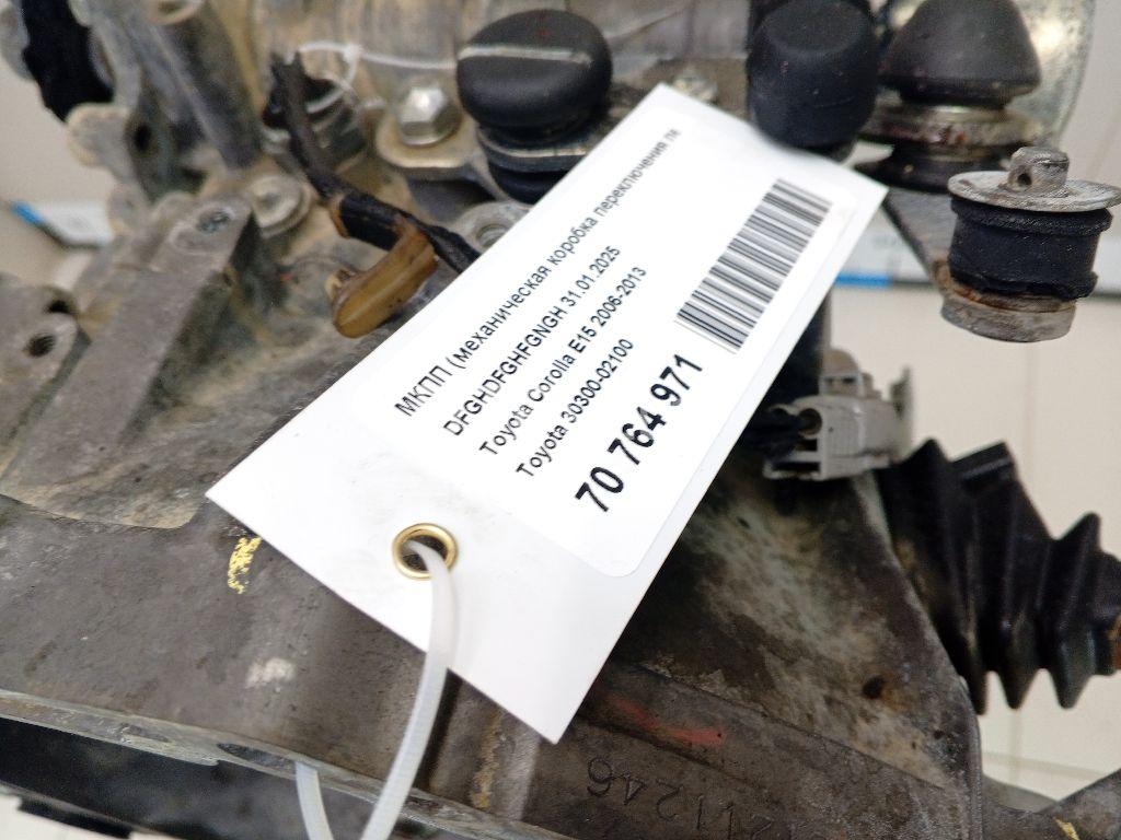 Фото МКПП (механическая коробка переключения передач) для Toyota Auris (E15)  2007