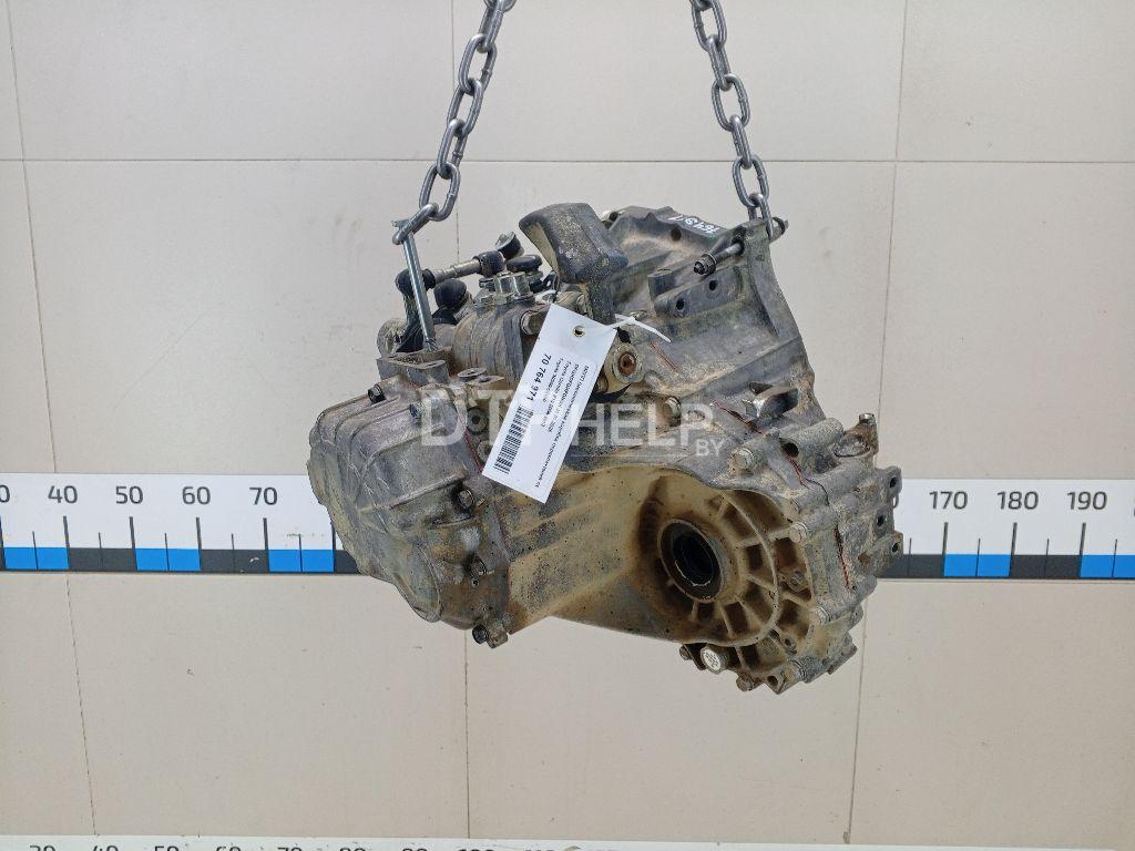 Фото МКПП (механическая коробка переключения передач) для Toyota Auris (E15)  2007