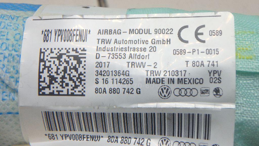 Подушка безопасности боковая (шторка) для  Audi A4 [B7] 2005-2007