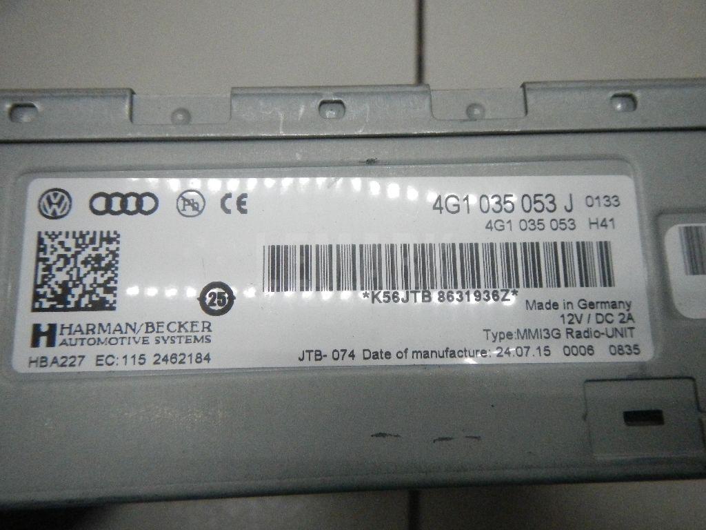 Магнитола для  BMW X6 E71 2008-2014