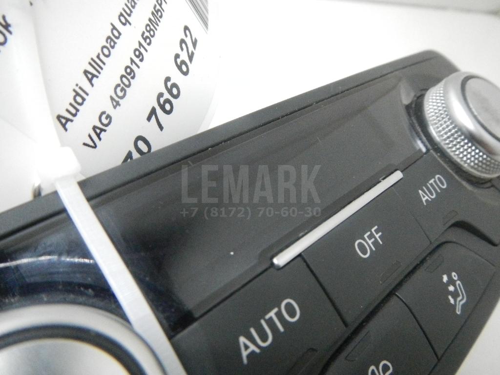 Блок управления климатической установкой для  BMW 7-serie E65/E66 2001-2008