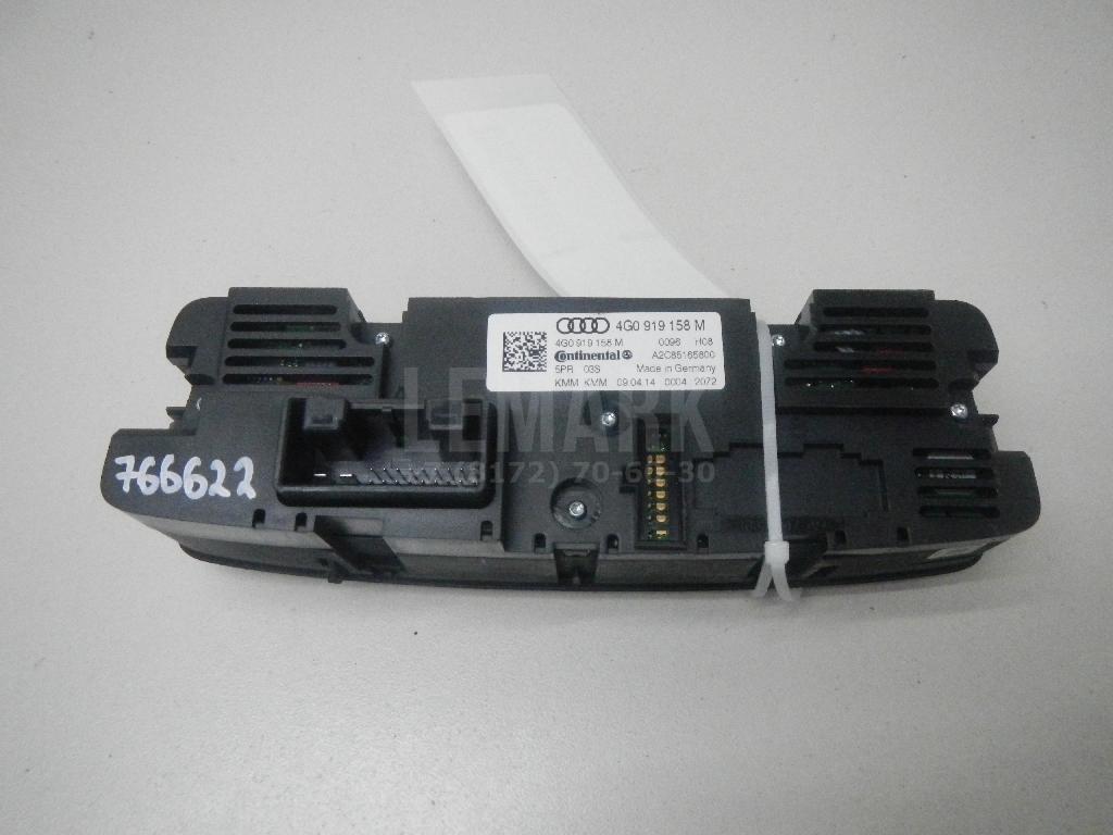 Блок управления климатической установкой для  BMW 7-serie E65/E66 2001-2008