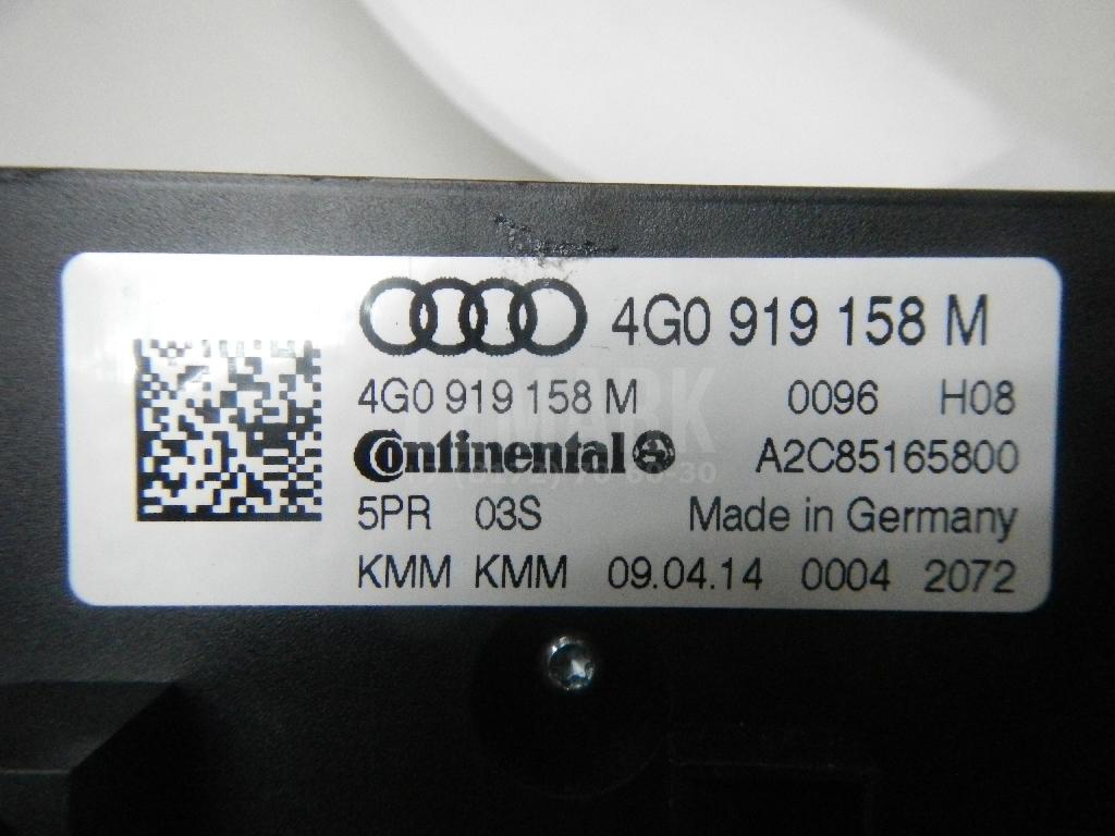 Блок управления климатической установкой для  BMW 7-serie E65/E66 2001-2008