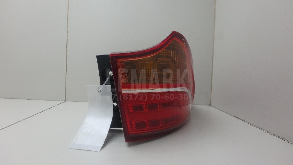 Фонарь задний наружный левый 924012W135 Hyundai-Kia