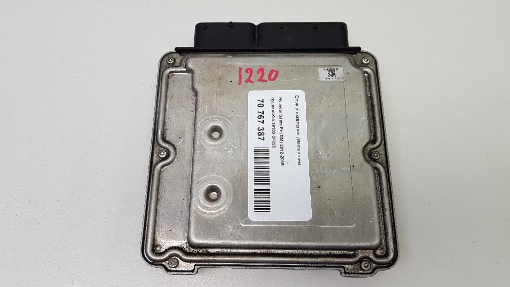 Блок управления двигателем 391032F325 Hyundai-Kia