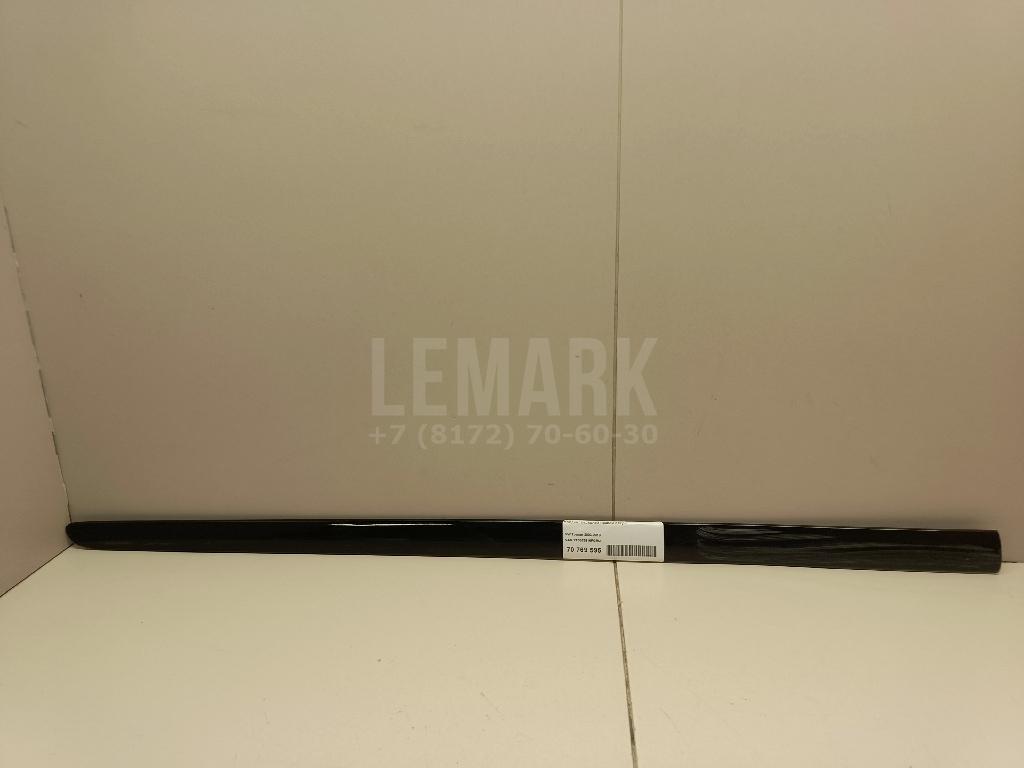 Молдинг передней правой двери 1T0853516FGRU VAG
